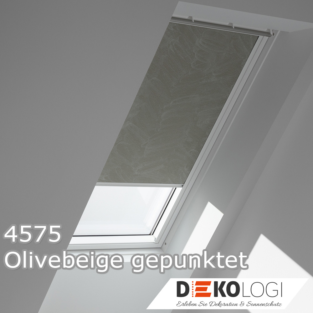 4575 Olivebeige gepunktet